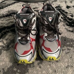 Balenciaga Gray Runner Sneakers